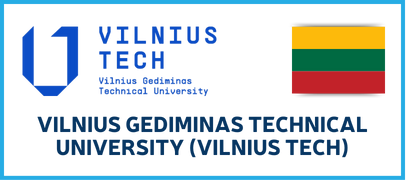 Логотип Vilnius Gediminas Technical University (VILNIUS TECH)